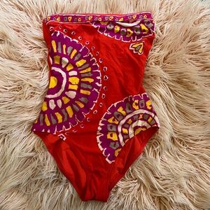 COPY - Trina Turk One Piece Strapless Swimsuit